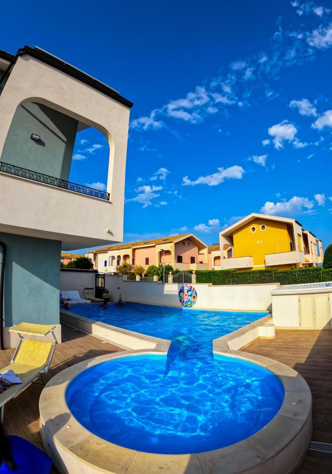Portopalo Di Capo Passero Casa P. Greco酒店 外观 照片